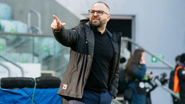 Tworek: Widzę dużą zmianę u zawodników