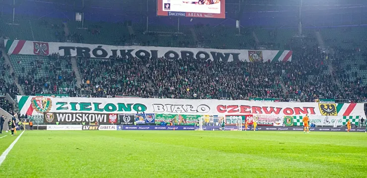 WIDEO: Doping i oprawa kibiców Śląska