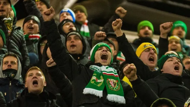 FOTO: Legia Warszawa - Śląsk Wrocław 