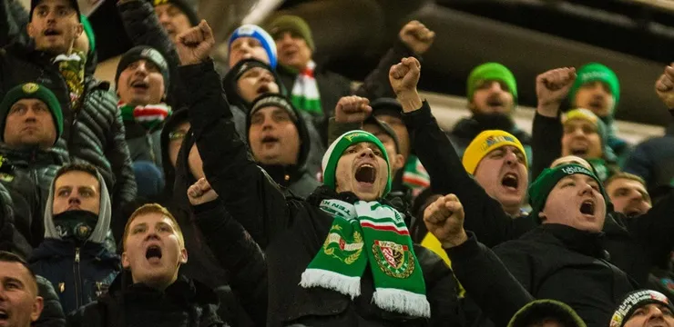 FOTO: Legia Warszawa - Śląsk Wrocław 