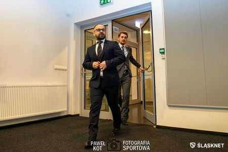 Piotr Tworek konferencja prasowa