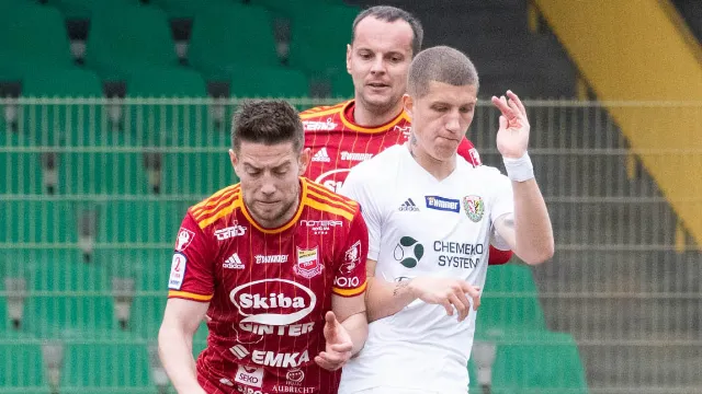 WIDEO: Skrót meczu Śląsk II Wrocław 1:2 Chojniczanka Chojnice