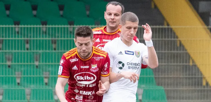 WIDEO: Skrót meczu Śląsk II Wrocław 1:2 Chojniczanka Chojnice