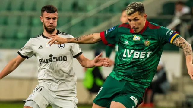 Statystyki nie kłamią: Legia Warszawa