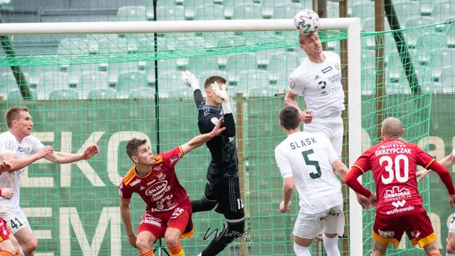 FOTO: Śląsk II Wrocław 1:2 Chojniczanka Chojnice