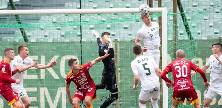 FOTO: Śląsk II Wrocław 1:2 Chojniczanka Chojnice