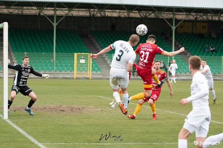 25. kolejka: Śląsk II Wrocław 1:2 Chojniczanka Chojnice