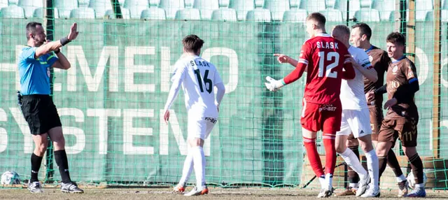 FOTO: Śląsk II Wrocław 0:4 Garbarnia Kraków