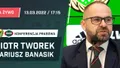 LIVE: Piotr Tworek i Dariusz Banasik po meczu Śląsk - Radomiak