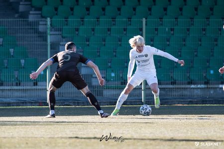 23. kolejka: Śląsk II Wrocław 0:4 Garbarnia Kraków