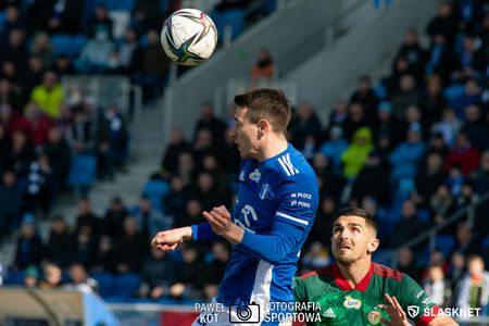 26. kolejka: Wisła Płock 1:2 Śląsk Wrocław