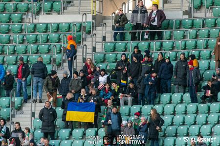 25. kolejka: Śląsk Wrocław 0:0 Radomiak Radom