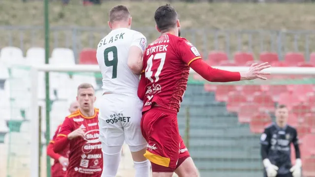 Śląsk II - Chojniczanka 1:2. Wstrząsające pięć minut (RELACJA)