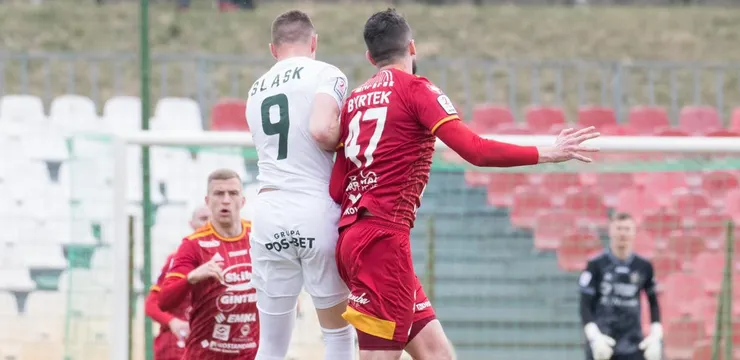 Śląsk II - Chojniczanka 1:2. Wstrząsające pięć minut (RELACJA)
