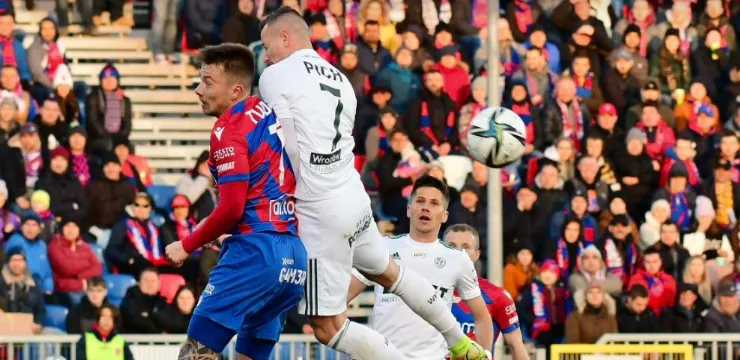 WIDEO: Skrót meczu Raków Częstochowa 1:1 Śląsk Wrocław