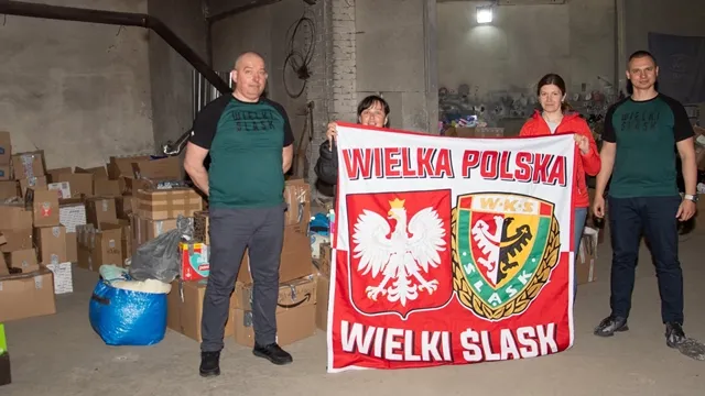 KIBICE: Wielki Śląsk dla ofiar wojny we Lwowie