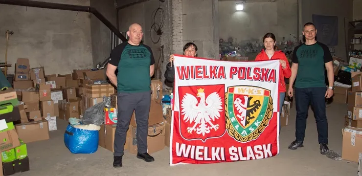 KIBICE: Wielki Śląsk dla ofiar wojny we Lwowie