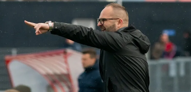 Tworek: Mogliśmy tak samo zamknąć mecz, jak i przegrywać 0:3