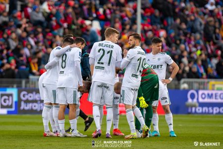 28. kolejka: Raków Częstochowa 1:1 Śląsk Wrocław 