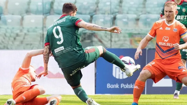 Hańbiąca porażka WKS-u: Śląsk - Bruk-Bet Termalica 0:4 (RELACJA)