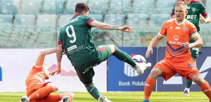 Hańbiąca porażka WKS-u: Śląsk - Bruk-Bet Termalica 0:4 (RELACJA)