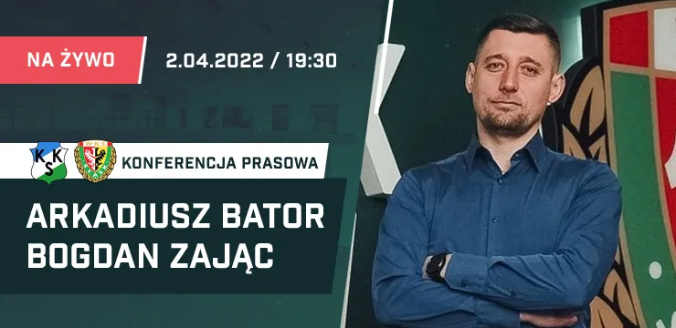 WIDEO: Arkadiusz Bator i Bogdan Zając po meczu KKS Kalisz - Śląsk II