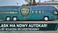 WIDEO: Śląsk ma nowy autokar! Kulisy wyjazdu do Częstochowy