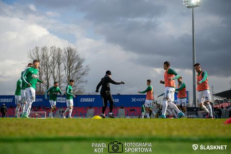 28. kolejka:  Raków Częstochowa 1:1 Śląsk Wrocław