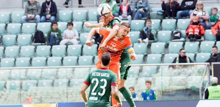 Plusy i minusy meczu z Bruk-Betem