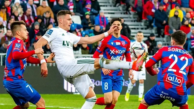 FOTO: Raków Częstochowa 1:1 Śląsk Wrocław