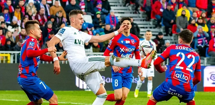 FOTO: Raków Częstochowa 1:1 Śląsk Wrocław 
