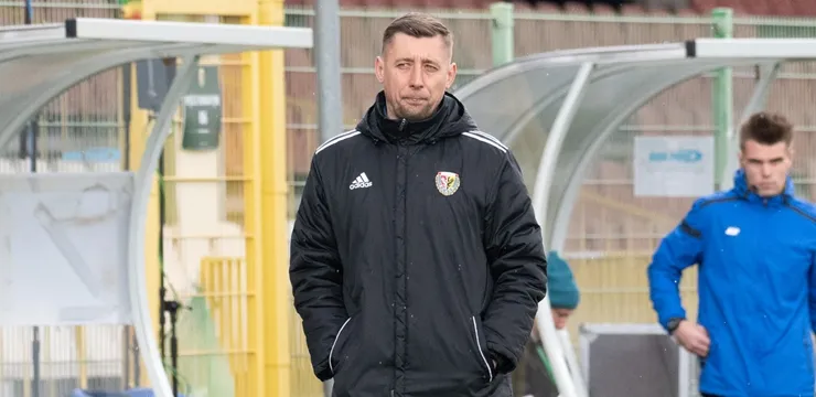 Trenerzy po meczu Śląsk II Wrocław 0:1 Wigry Suwałki
