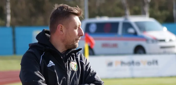 Trenerzy po meczu Radunia Stężyca 4:2 Śląsk II Wrocław