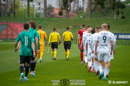 CLJ U18 Śląsk Wrocław 3:0 Legia Warszawa