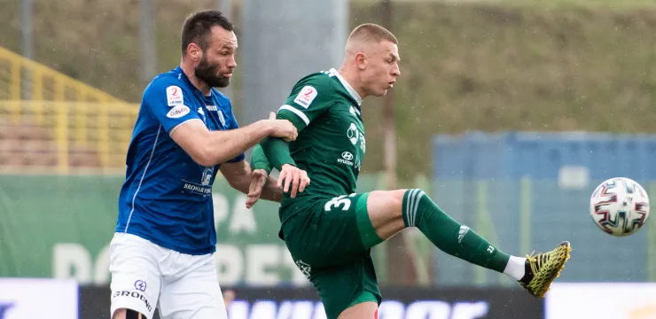 WIDEO: Skrót meczu Śląsk II Wrocław 0:1 Wigry Suwałki
