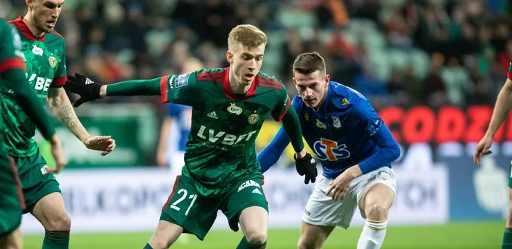 Pierwsza porażka Tworka: Śląsk – Lech 0:1 (RELACJA)