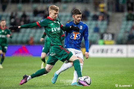 27. kolejka: Śląsk Wrocław 0:1 Lech Poznań (1)