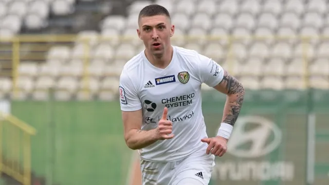 WIDEO: Skrót meczu Znicz Pruszków 0:1 Śląsk II Wrocław
