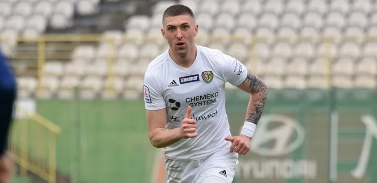 WIDEO: Skrót meczu Znicz Pruszków 0:1 Śląsk II Wrocław