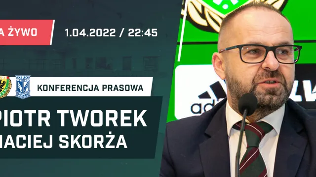 WIDEO: Piotr Tworek i Maciej Skorża po meczu Śląsk - Lech