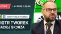 WIDEO: Piotr Tworek i Maciej Skorża po meczu Śląsk - Lech