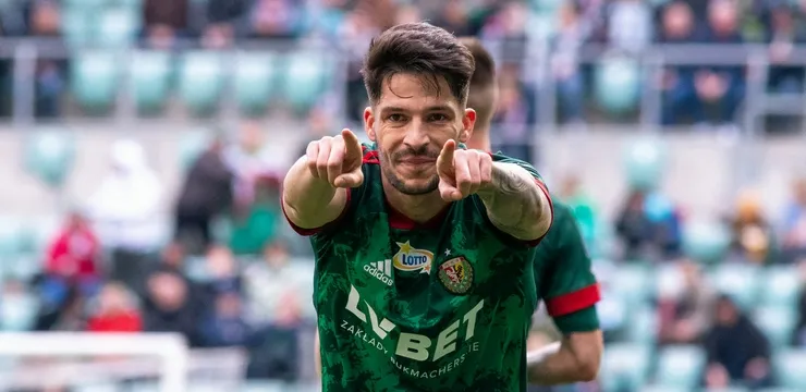 WIDEO: Skrót meczu Radomlje 1:2 Śląsk Wrocław