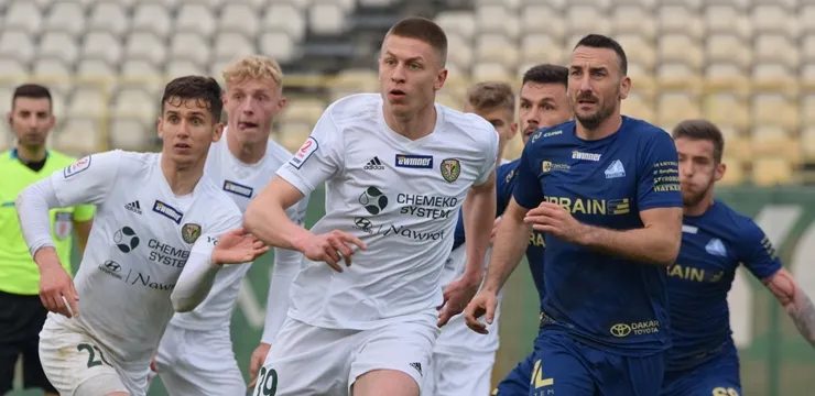 WIDEO: Skrót meczu Śląsk II Wrocław 1:2 Stal Rzeszów
