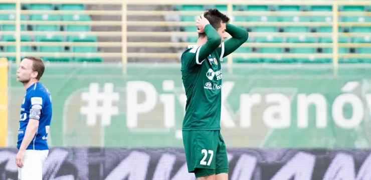 Pogrążeni w marazmie. Śląsk II 0:1 Wigry Suwałki (RELACJA)