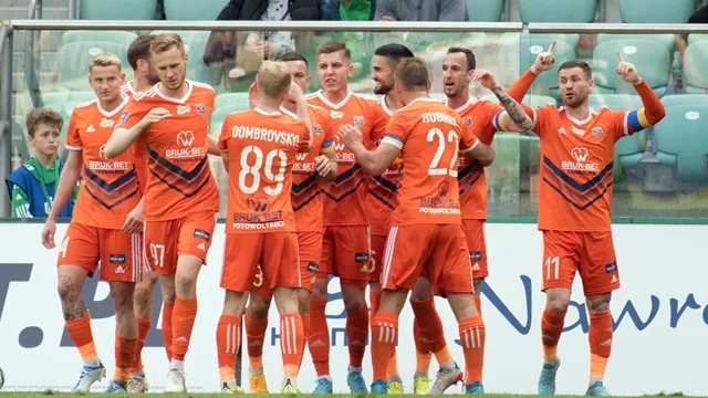 WIDEO: Skrót meczu Śląsk Wrocław 0:4 Bruk-Bet Termalica Nieciecza