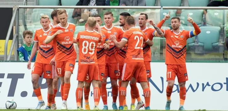 WIDEO: Skrót meczu Śląsk Wrocław 0:4 Bruk-Bet Termalica Nieciecza