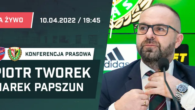 WIDEO: Piotr Tworek i Marek Papszun po meczu Raków 1:1 Śląsk