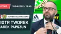 WIDEO: Piotr Tworek i Marek Papszun po meczu Raków 1:1 Śląsk