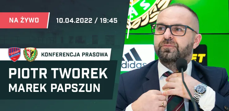 WIDEO: Piotr Tworek i Marek Papszun po meczu Raków 1:1 Śląsk