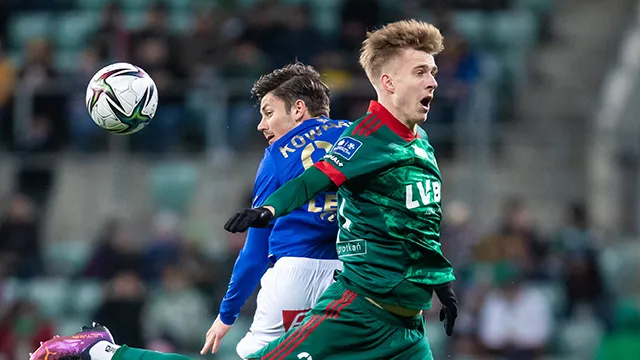 FOTO: Śląsk Wrocław 0:1 Lech Poznań
